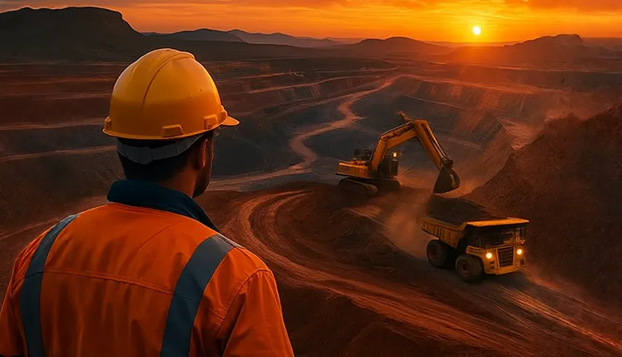 Exploration geologists